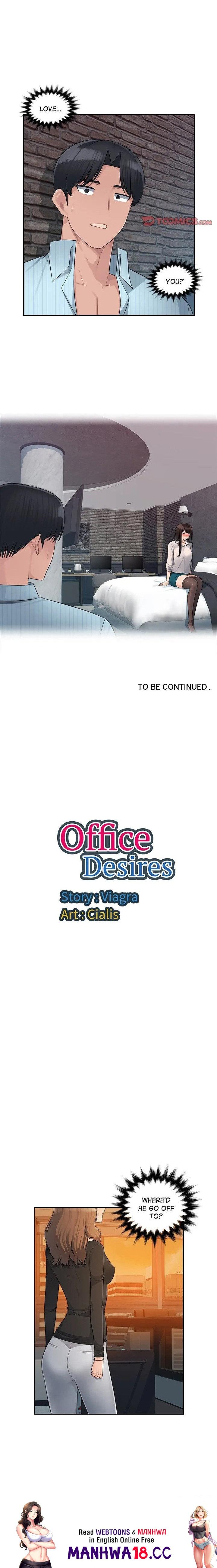 Office Desires - Chapter 5 Page 13