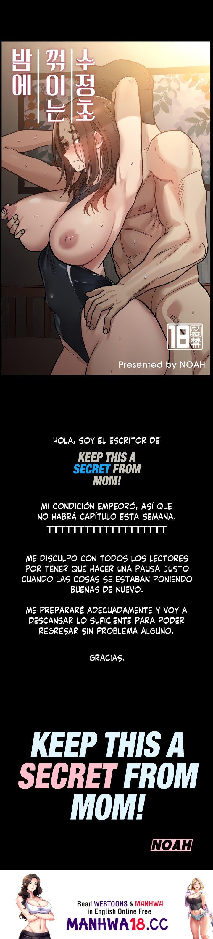 Secret Your Mom Raw - Chapter 53.5 Page 1