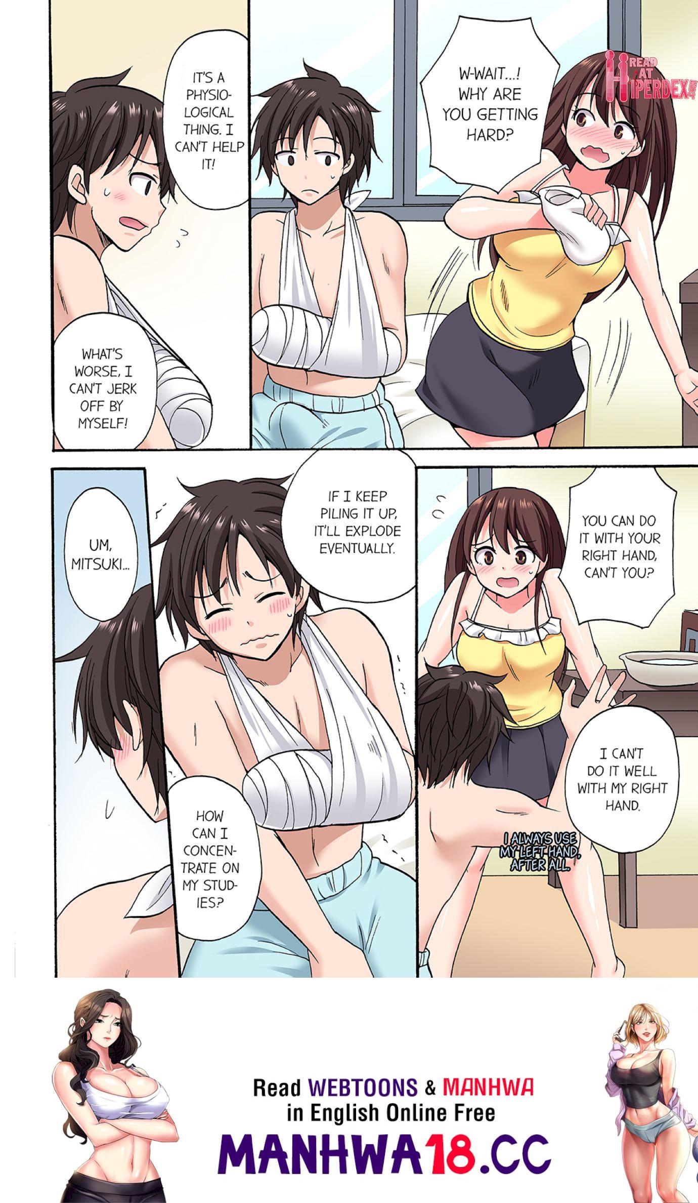 You Said Just the Tip… I Asked My Brother’s Girlfriend to Have Sex With Me Without a Condom!! - Chapter 14 Page 8