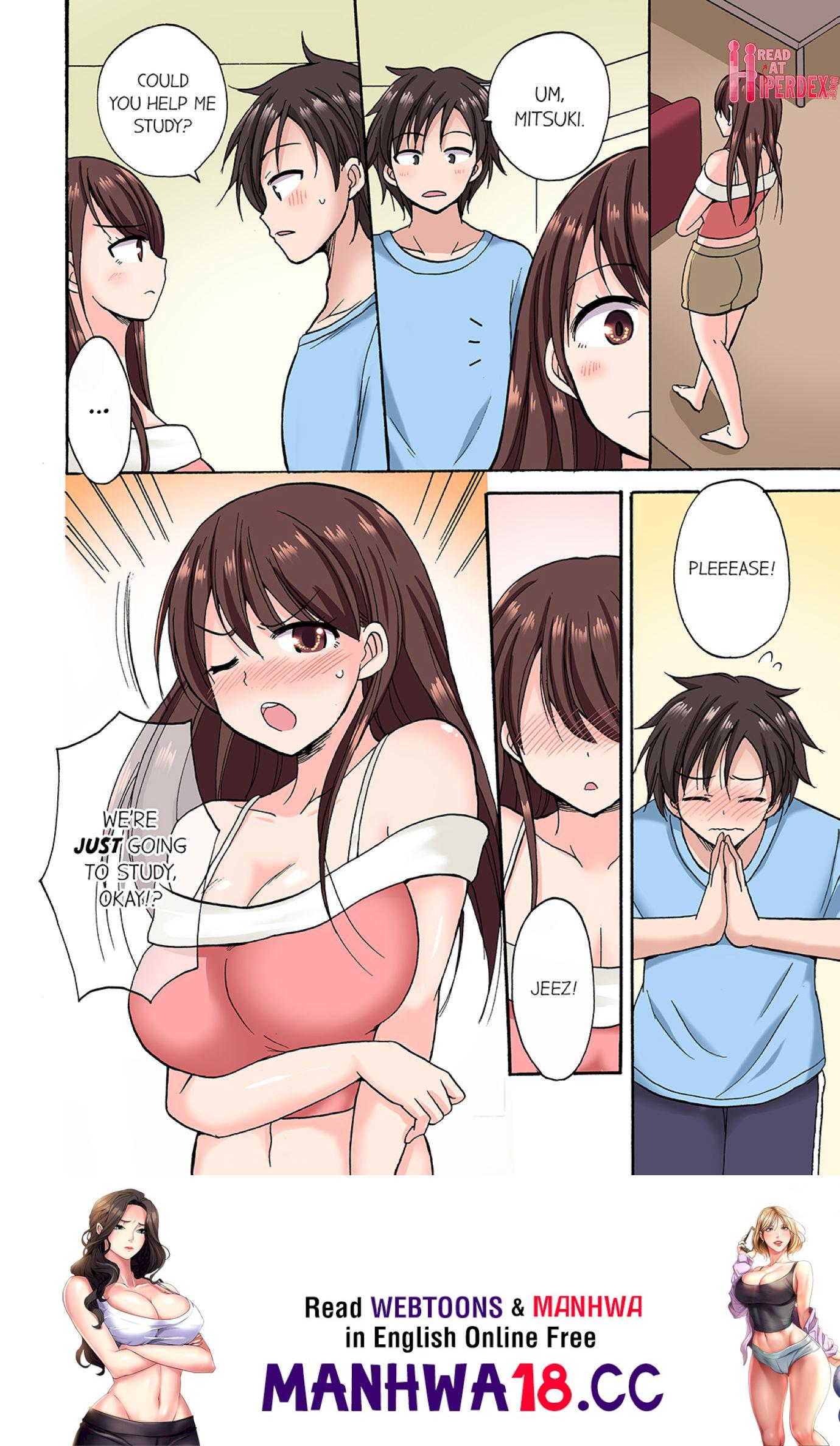 You Said Just the Tip… I Asked My Brother’s Girlfriend to Have Sex With Me Without a Condom!! - Chapter 18 Page 8