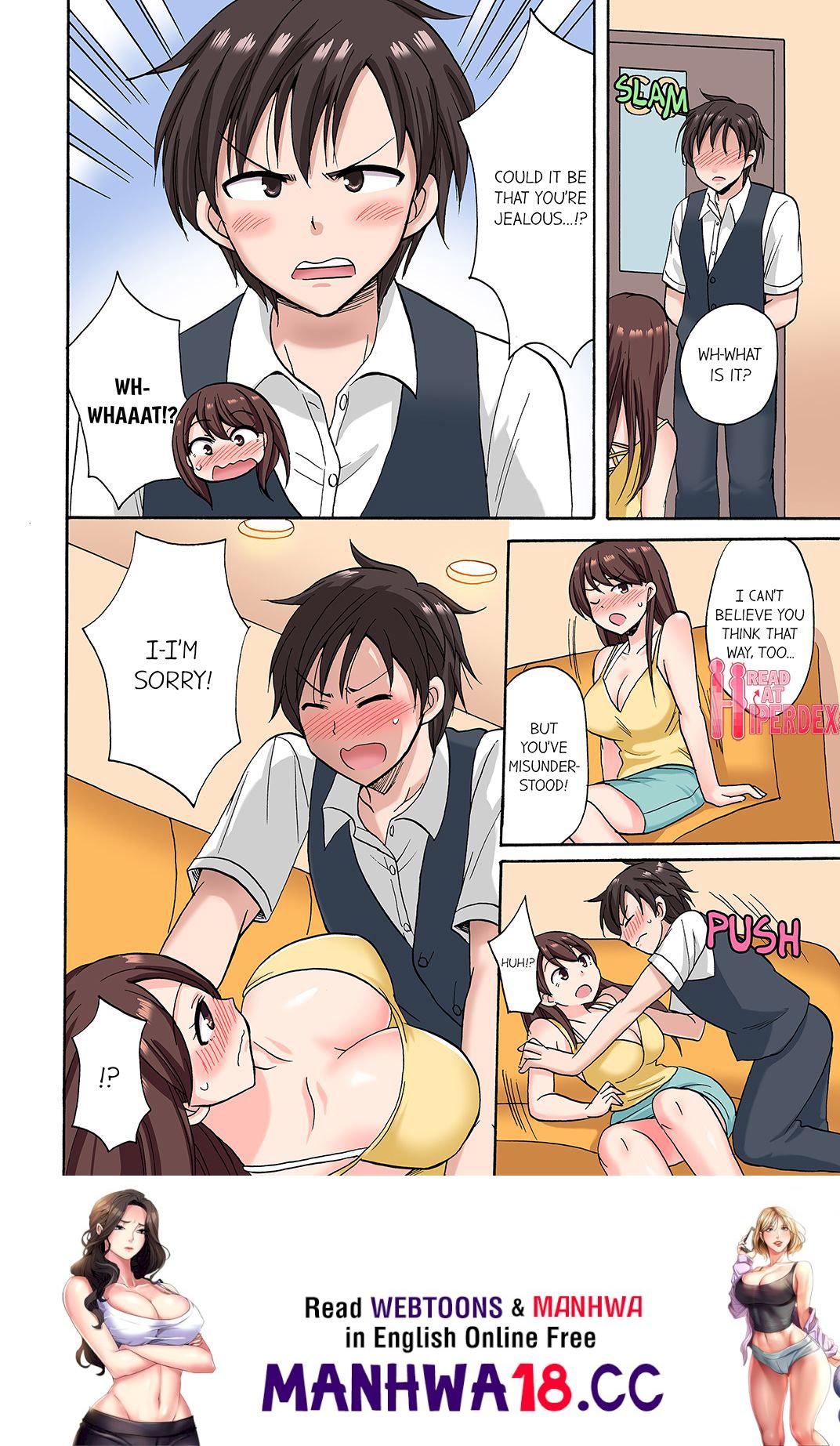 You Said Just the Tip… I Asked My Brother’s Girlfriend to Have Sex With Me Without a Condom!! - Chapter 19 Page 8