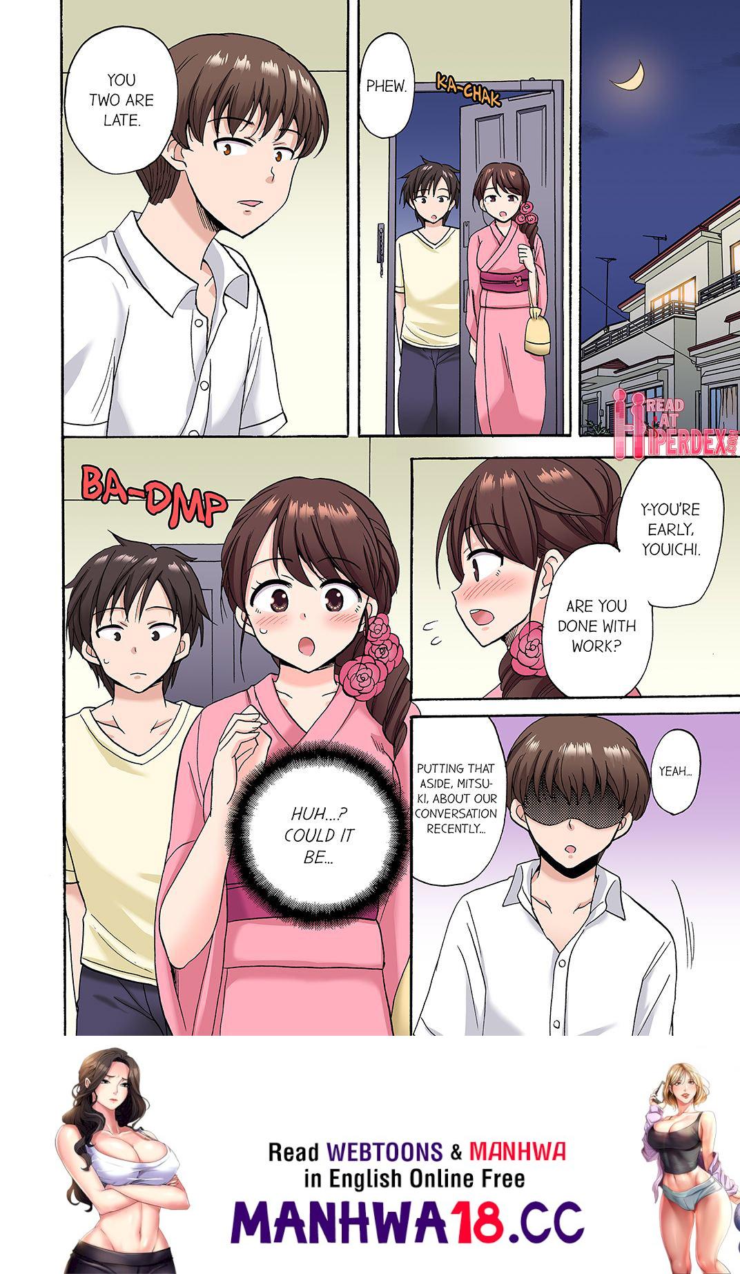 You Said Just the Tip… I Asked My Brother’s Girlfriend to Have Sex With Me Without a Condom!! - Chapter 24 Page 8