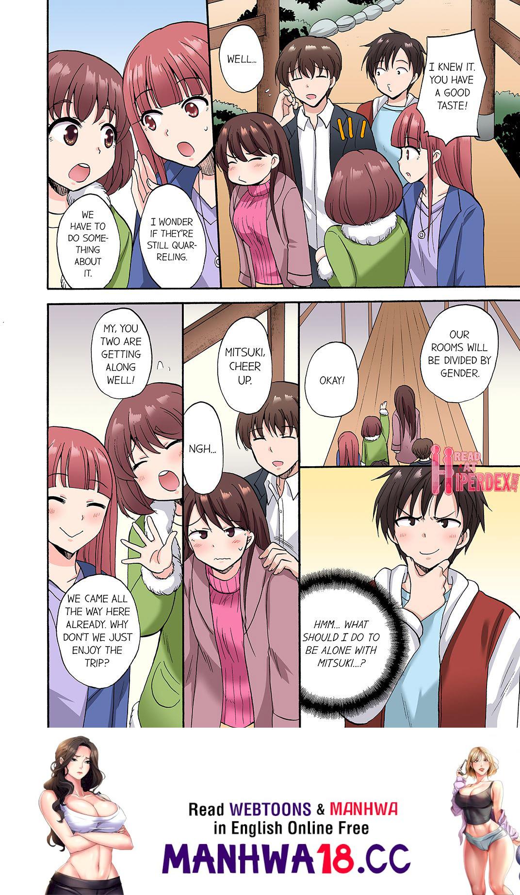 You Said Just the Tip… I Asked My Brother’s Girlfriend to Have Sex With Me Without a Condom!! - Chapter 28 Page 8