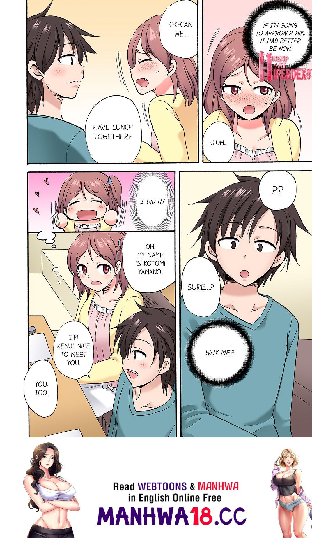 You Said Just the Tip… I Asked My Brother’s Girlfriend to Have Sex With Me Without a Condom!! - Chapter 46 Page 8