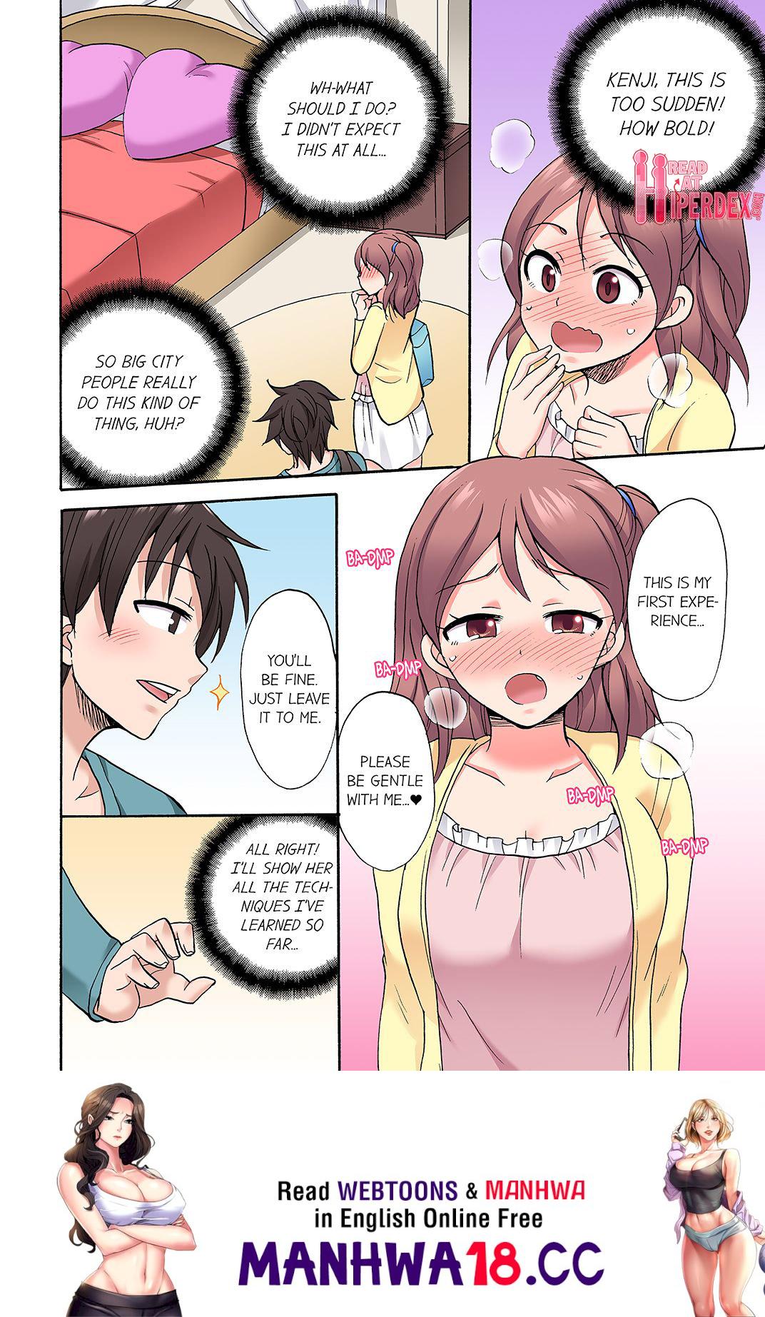 You Said Just the Tip… I Asked My Brother’s Girlfriend to Have Sex With Me Without a Condom!! - Chapter 47 Page 8