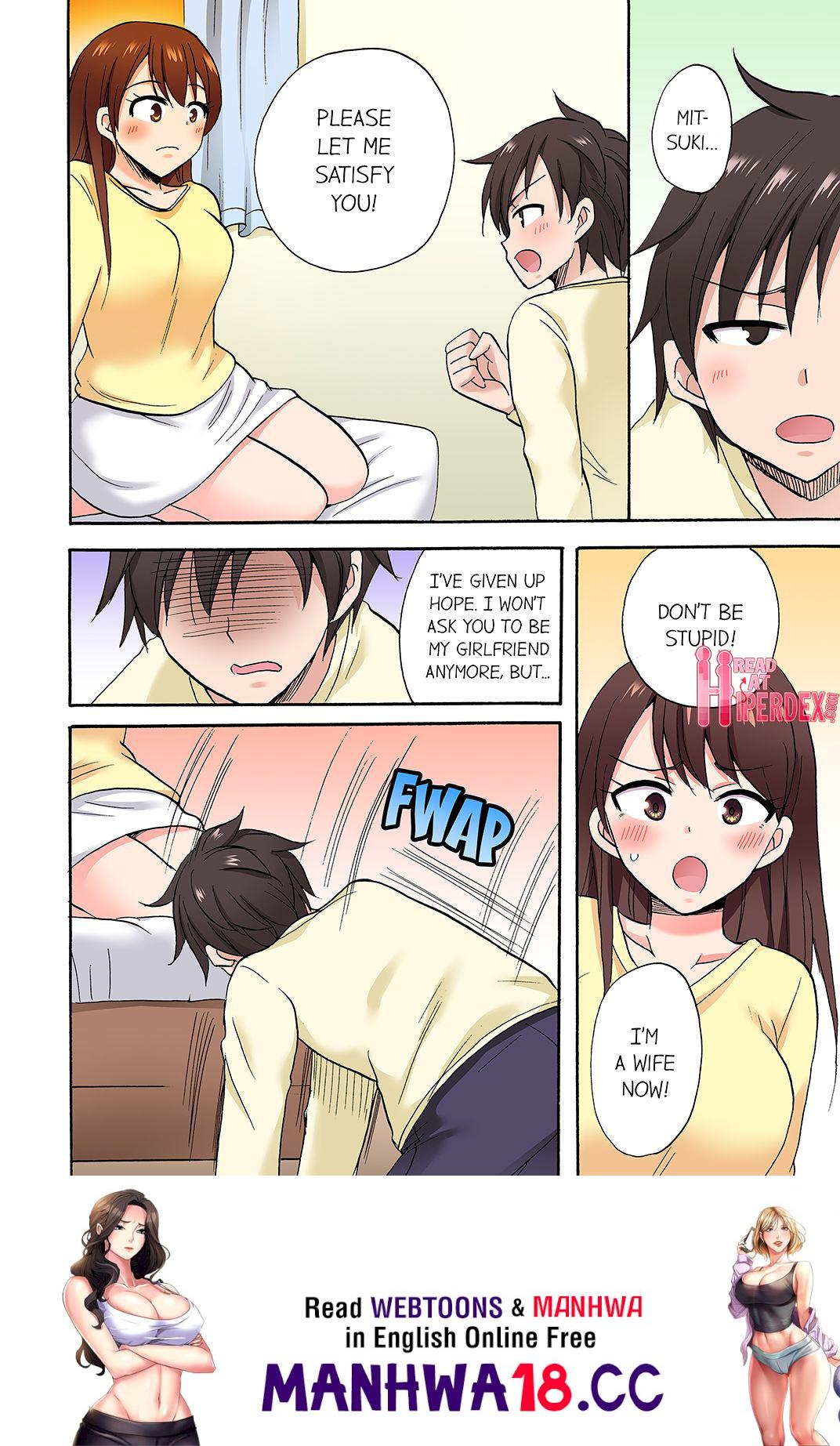 You Said Just the Tip… I Asked My Brother’s Girlfriend to Have Sex With Me Without a Condom!! - Chapter 56 Page 8