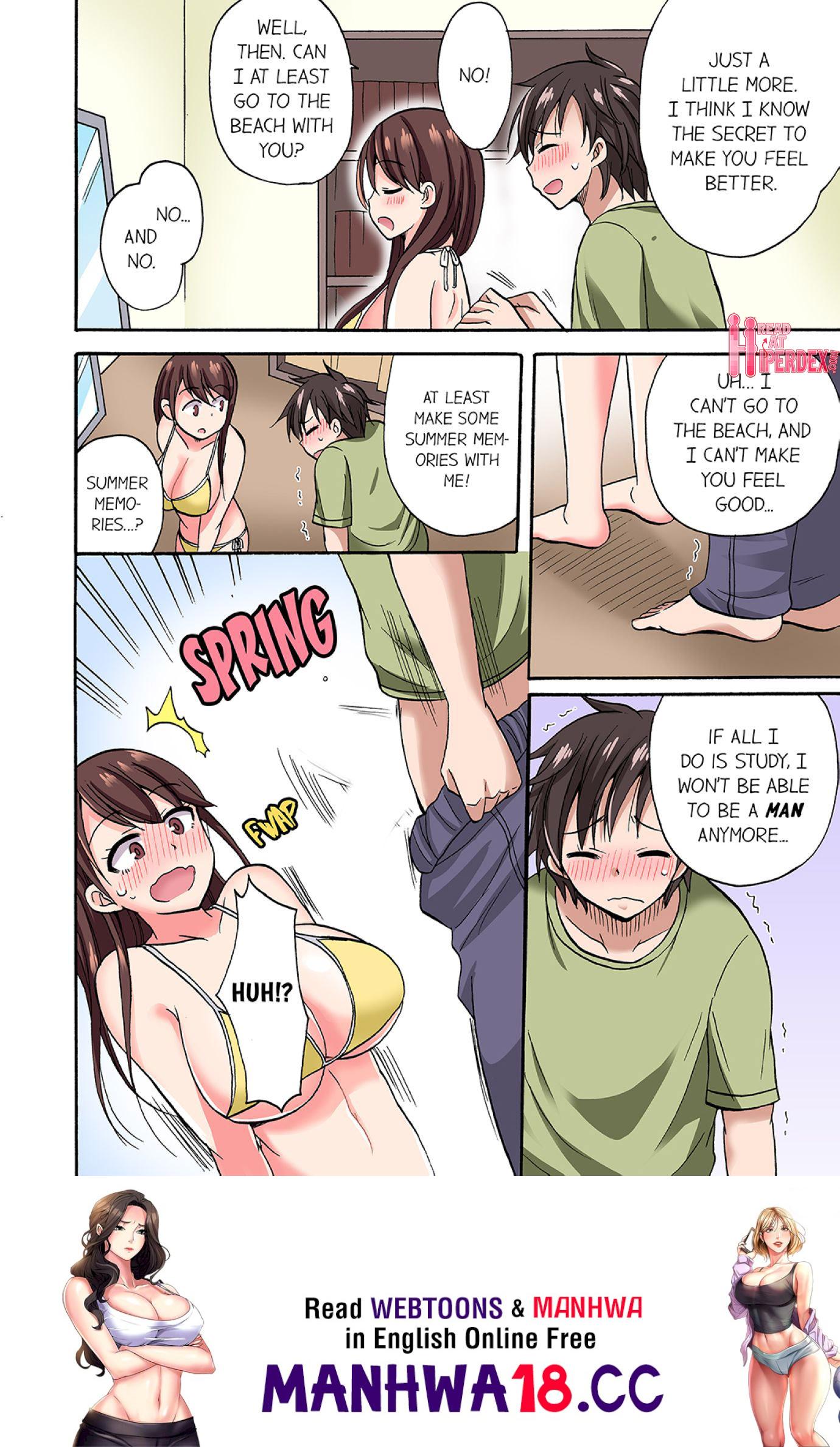 You Said Just the Tip… I Asked My Brother’s Girlfriend to Have Sex With Me Without a Condom!! - Chapter 7 Page 8