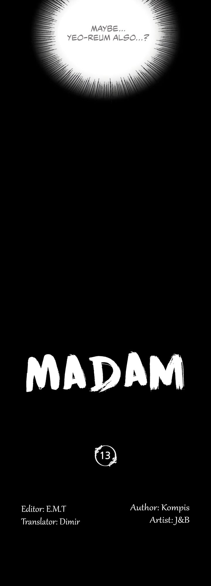 Madam - Chapter 13 Page 4