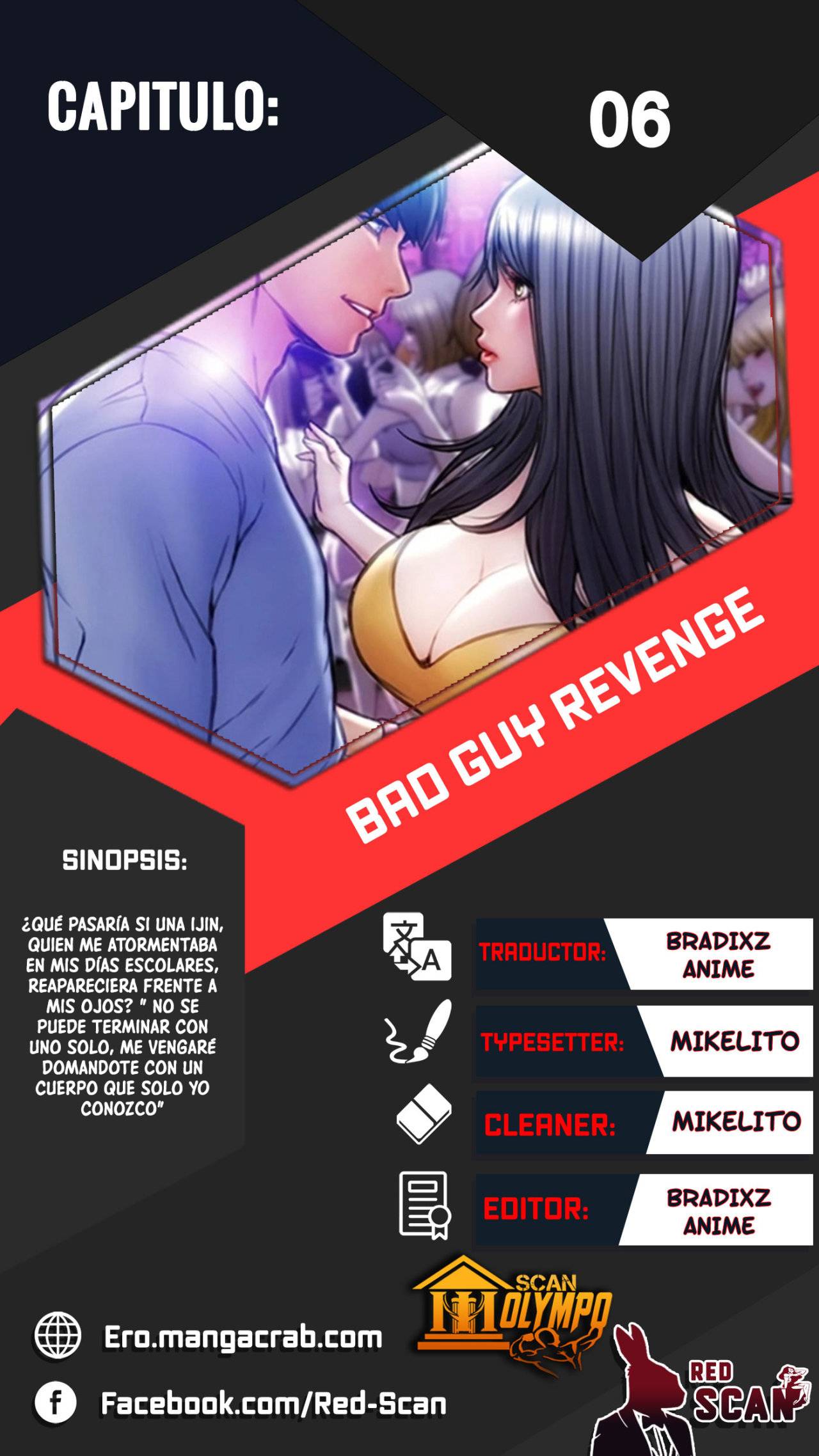 Bad Guy Revenge Raw - Chapter 6 Page 1