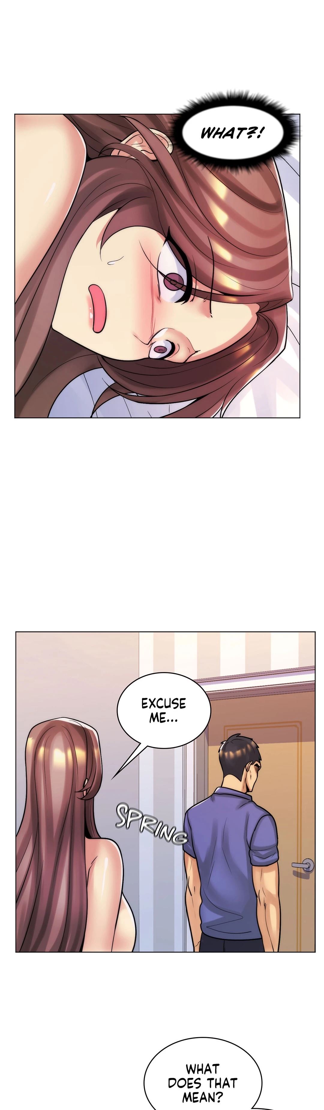 My Girlfriend is My Stepmother - Chapter 46 Page 28