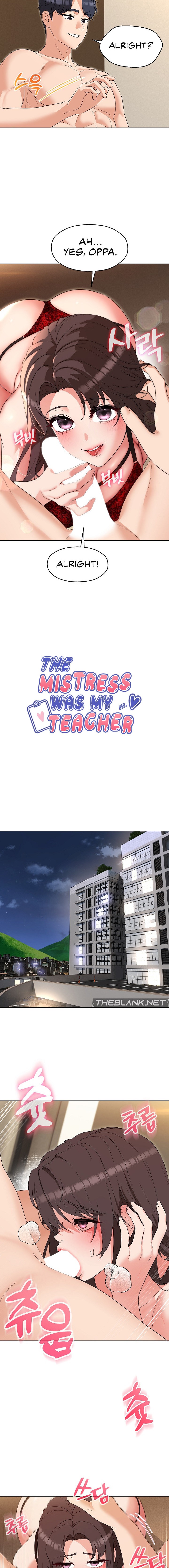 My Madam was my Teacher - Chapter 25 Page 8