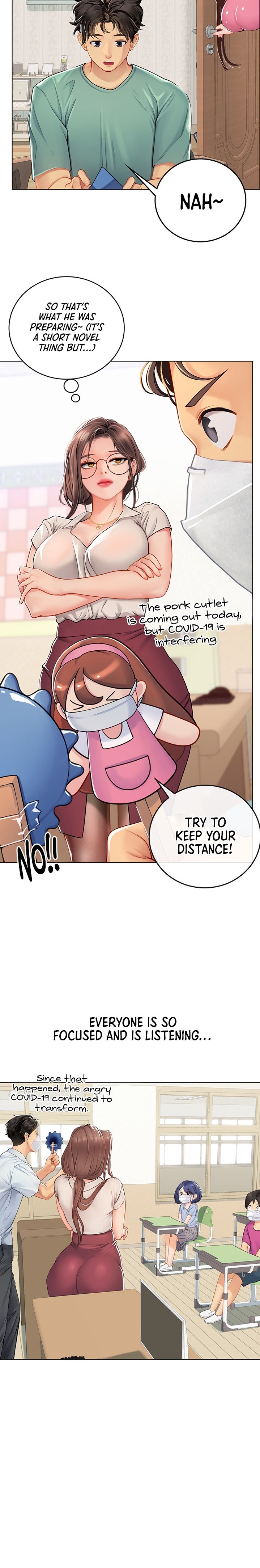 Intern Haenyeo - Chapter 25 Page 9