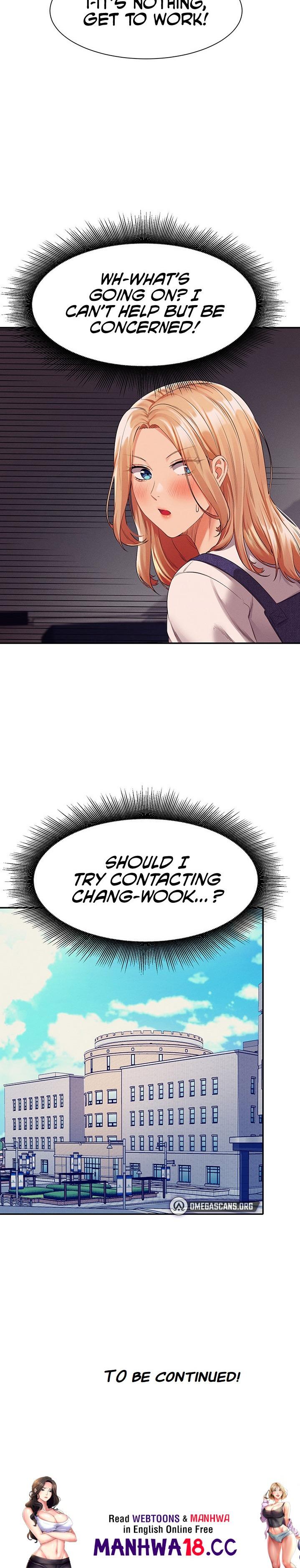 Is There No Goddess in My College? - Chapter 44 Page 28