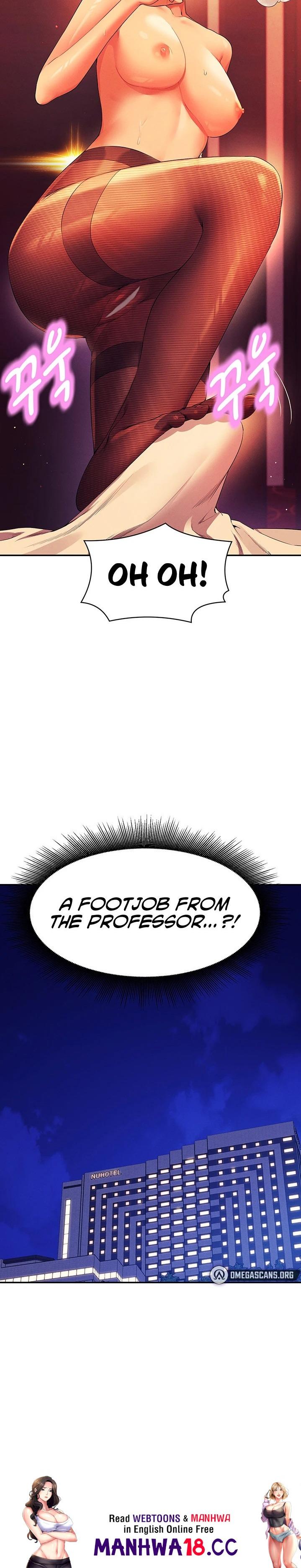 Is There No Goddess in My College? - Chapter 56 Page 23