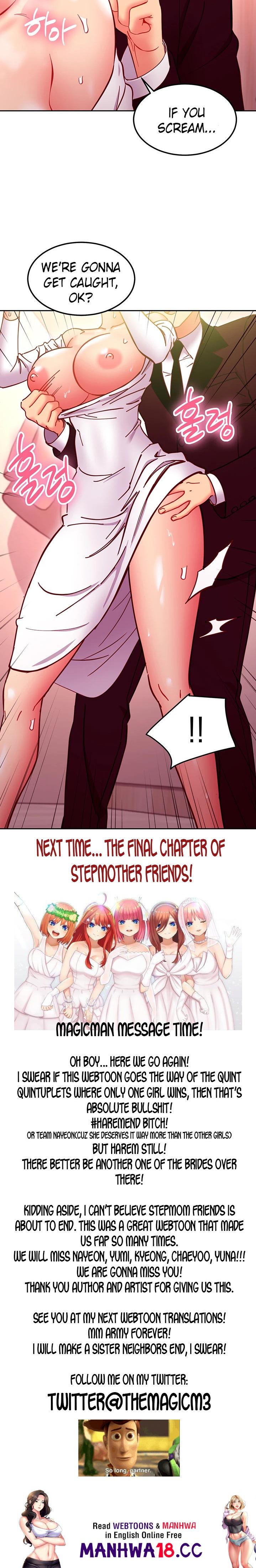 Stepmother Friends - Chapter 144 Page 21