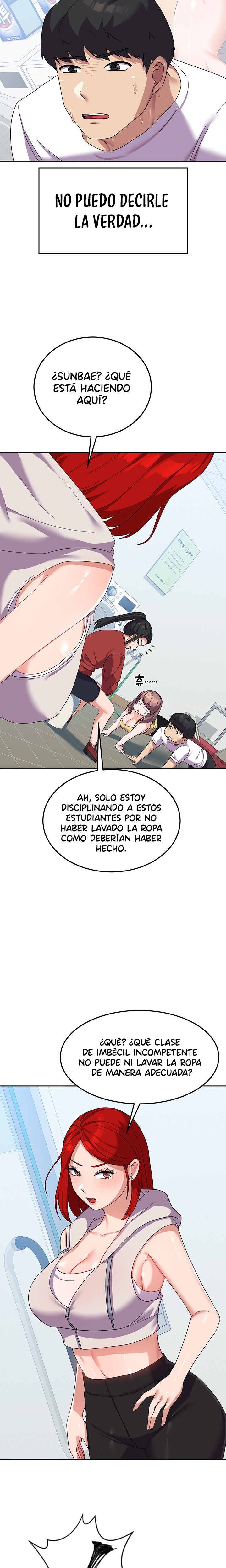 Women's University Raw - Chapter 10 Page 12