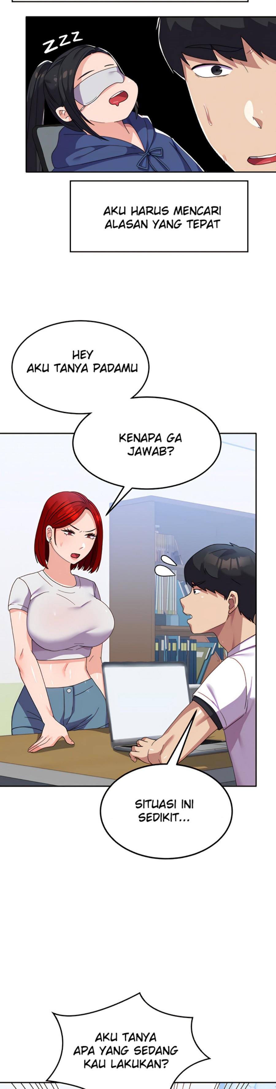 Women's University Raw - Chapter 22 Page 3