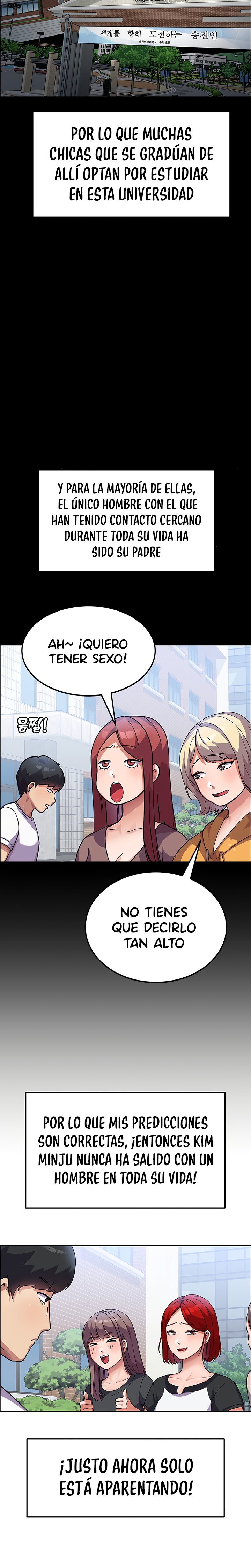 Women's University Raw - Chapter 3 Page 12