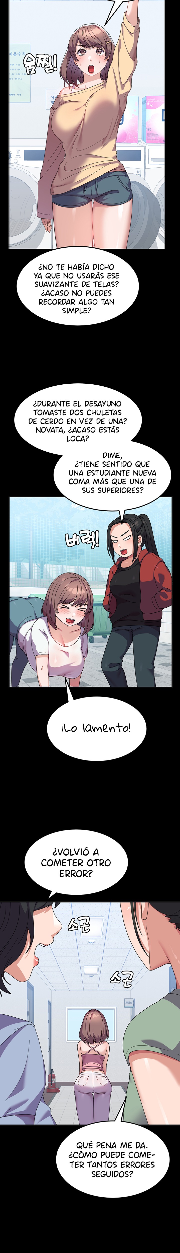 Women's University Raw - Chapter 7 Page 8