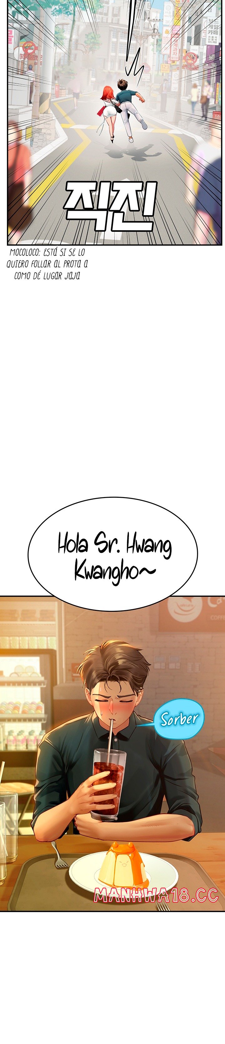 Intern Haenyeo Raw - Chapter 46 Page 34