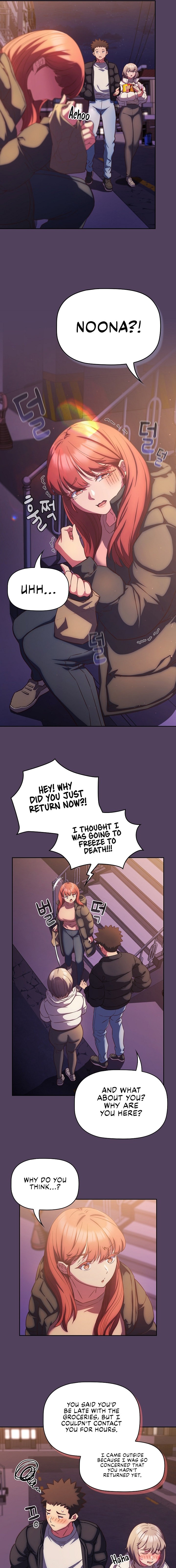 The Four Of Us Can’t Live Together - Chapter 28 Page 11