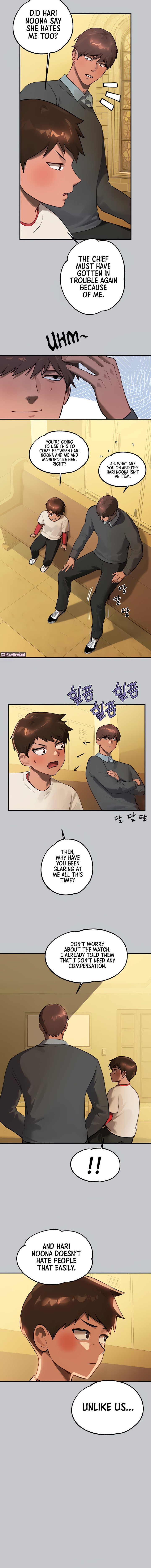 My Landlady Noona - Chapter 100 Page 13