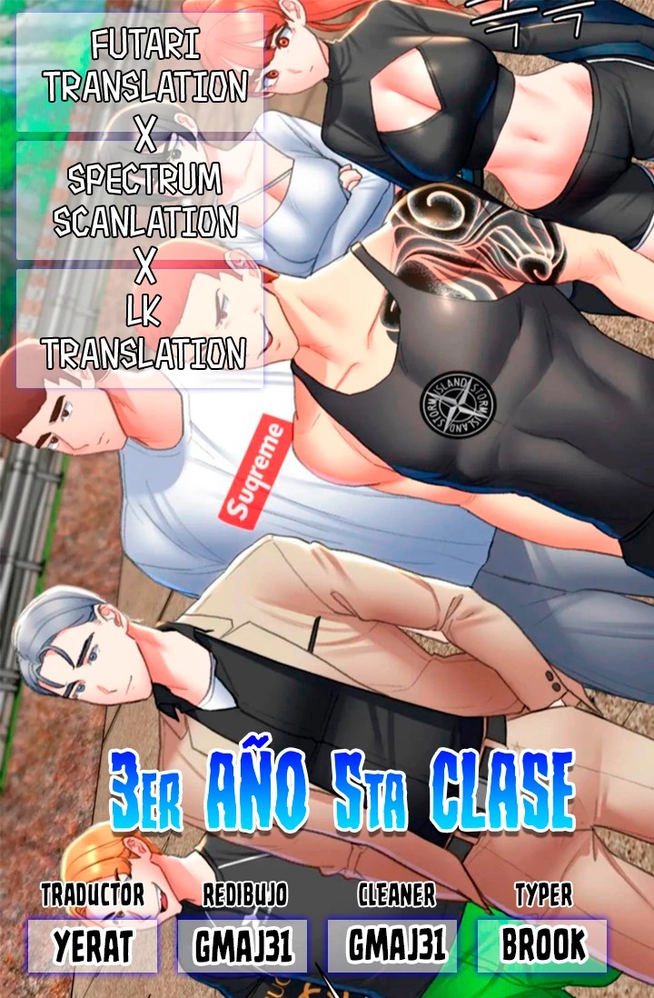 Seniors of Class 5 Raw - Chapter 8 Page 1