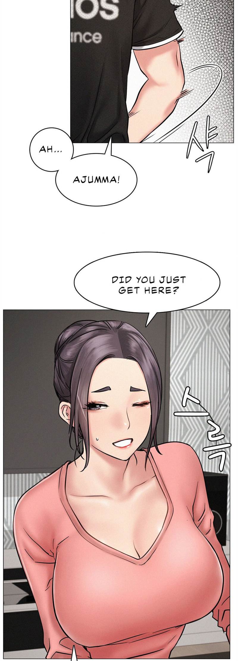 Staying with Ajumma - Chapter 3 Page 5