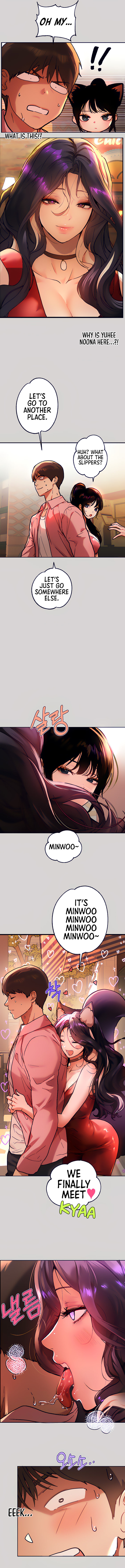 My Landlady Noona - Chapter 32 Page 5