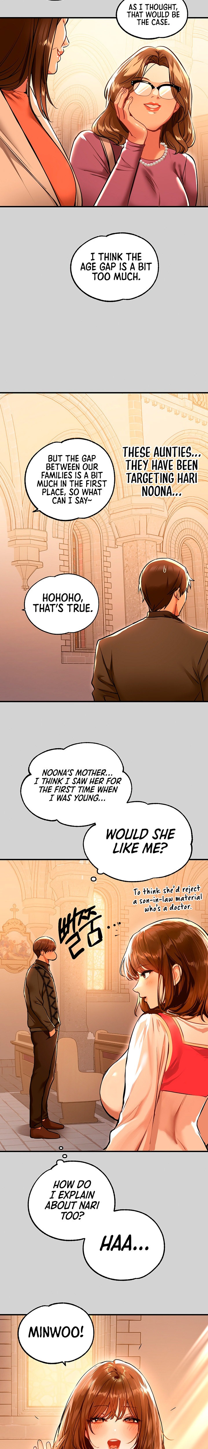 My Landlady Noona - Chapter 79 Page 20