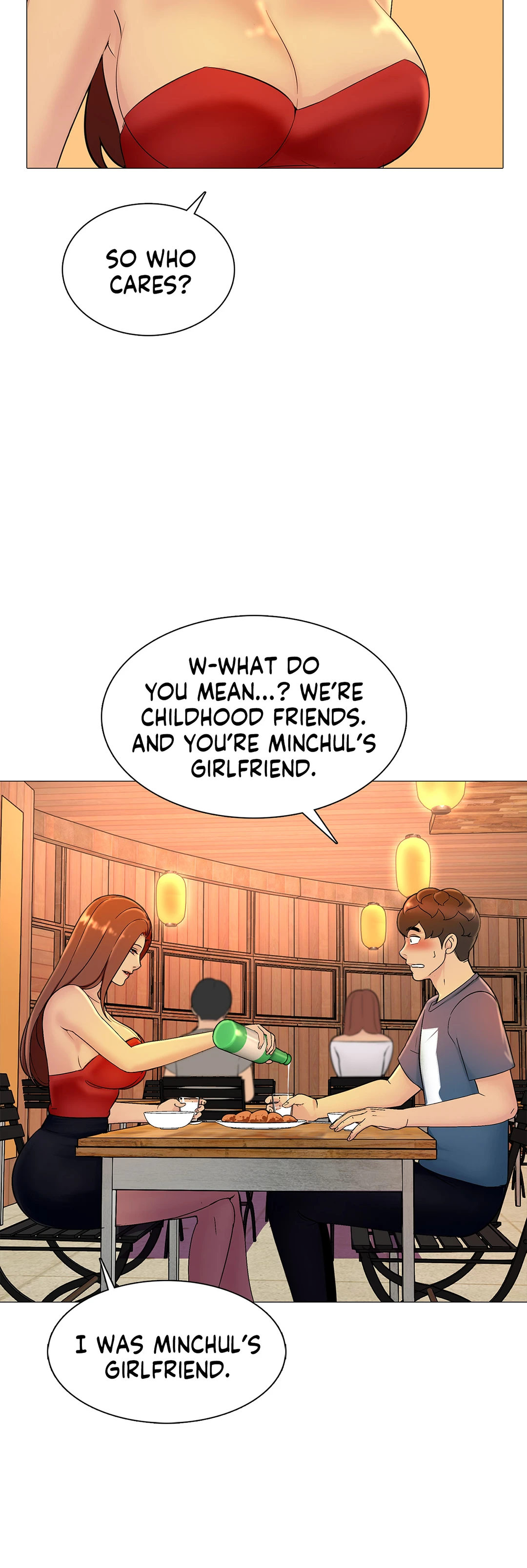 Friend's Woman - Chapter 17 Page 9