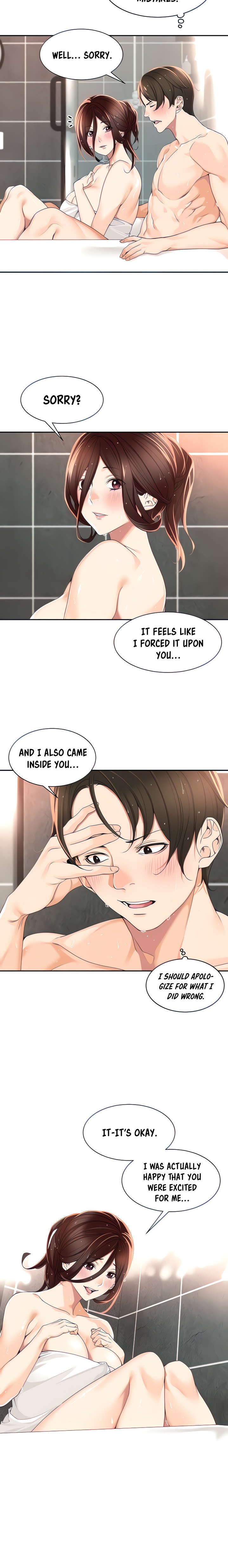 Manager, Please Scold Me - Chapter 4 Page 6