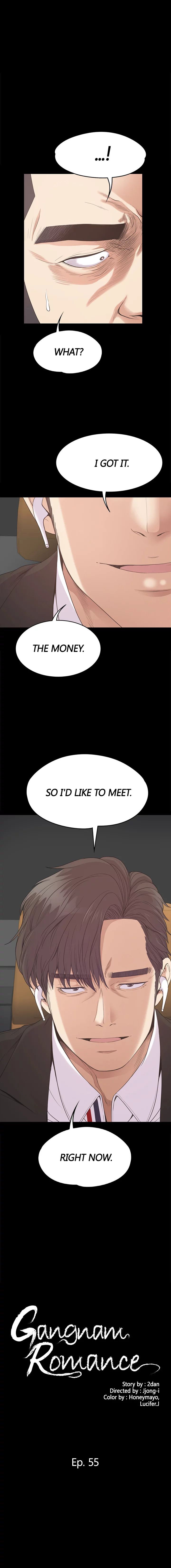 Gangnam Romance - Chapter 55 Page 1