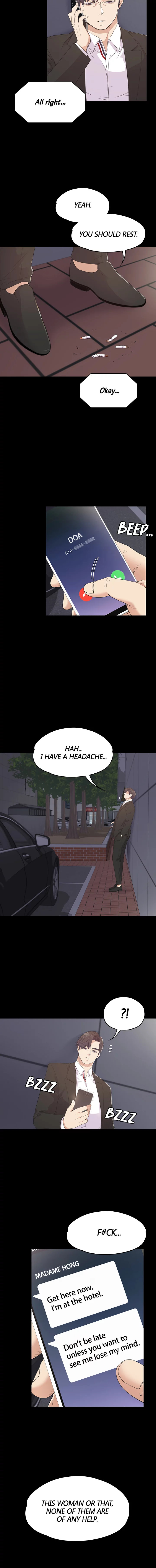 Gangnam Romance - Chapter 72 Page 8