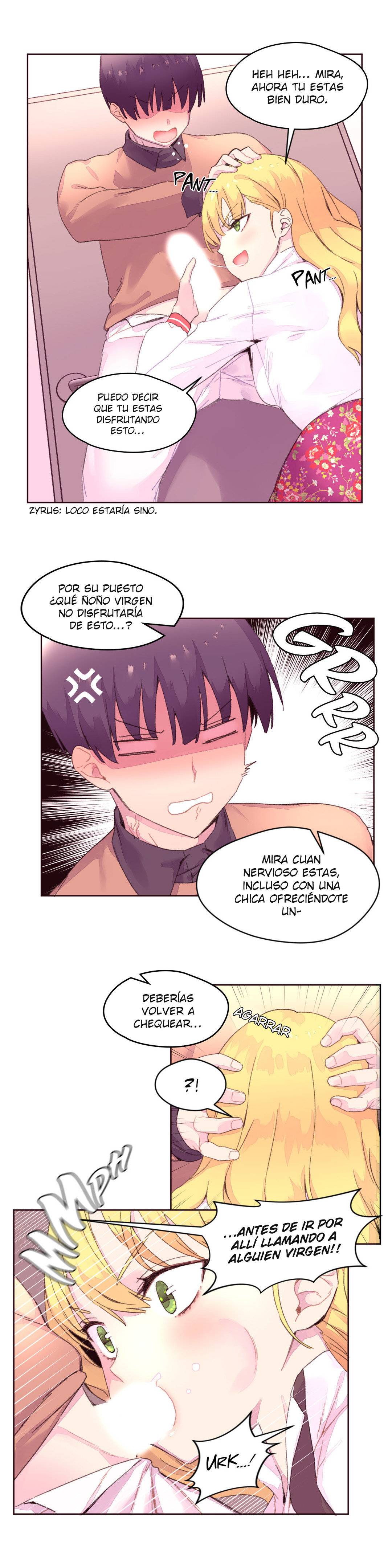 Pheromone Holic Raw - Chapter 15 Page 14