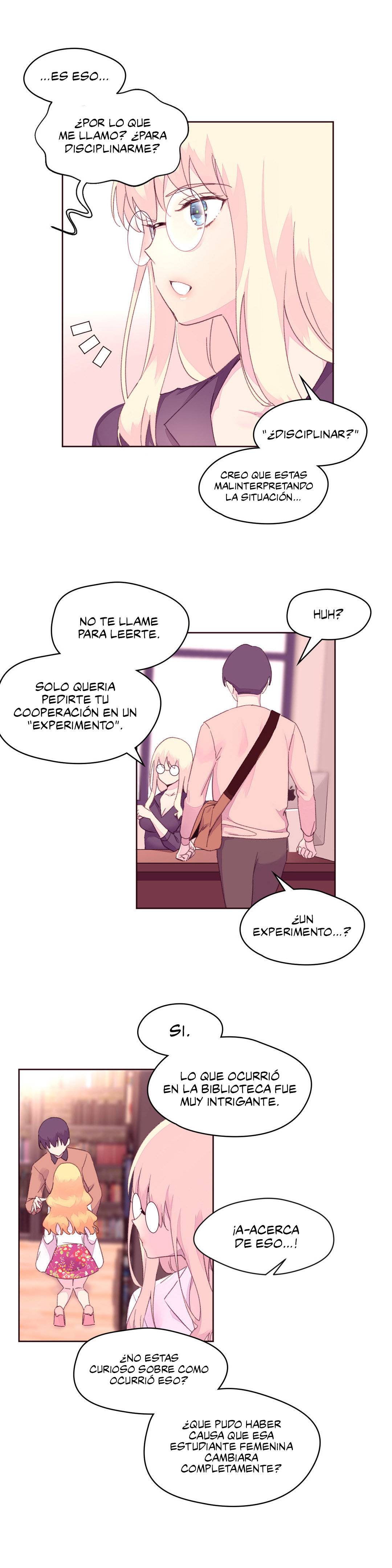 Pheromone Holic Raw - Chapter 17 Page 21