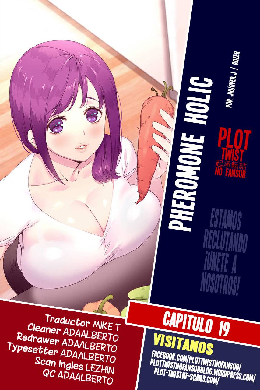 Pheromone Holic Raw - Chapter 19 Page 0