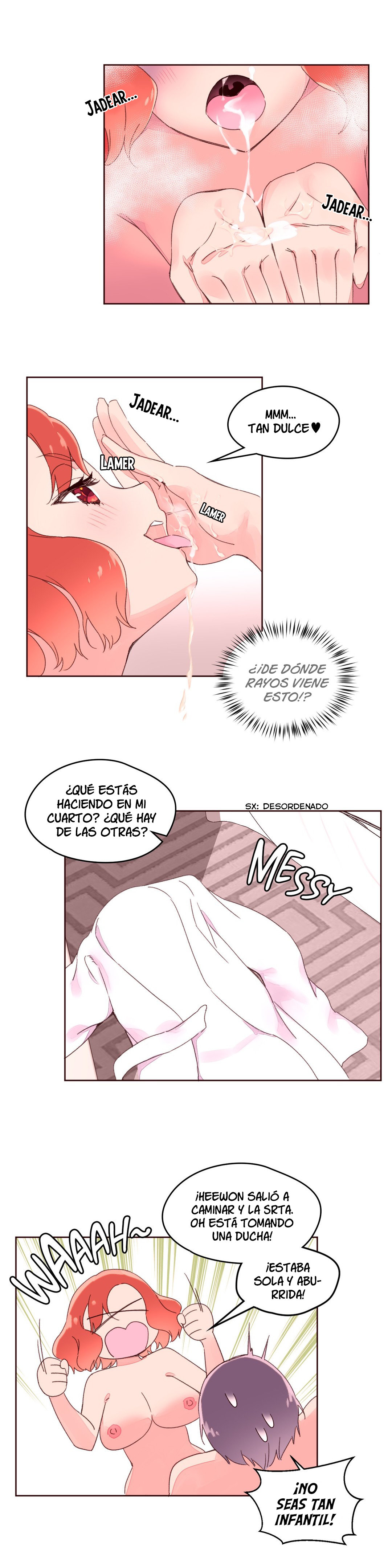 Pheromone Holic Raw - Chapter 29 Page 17