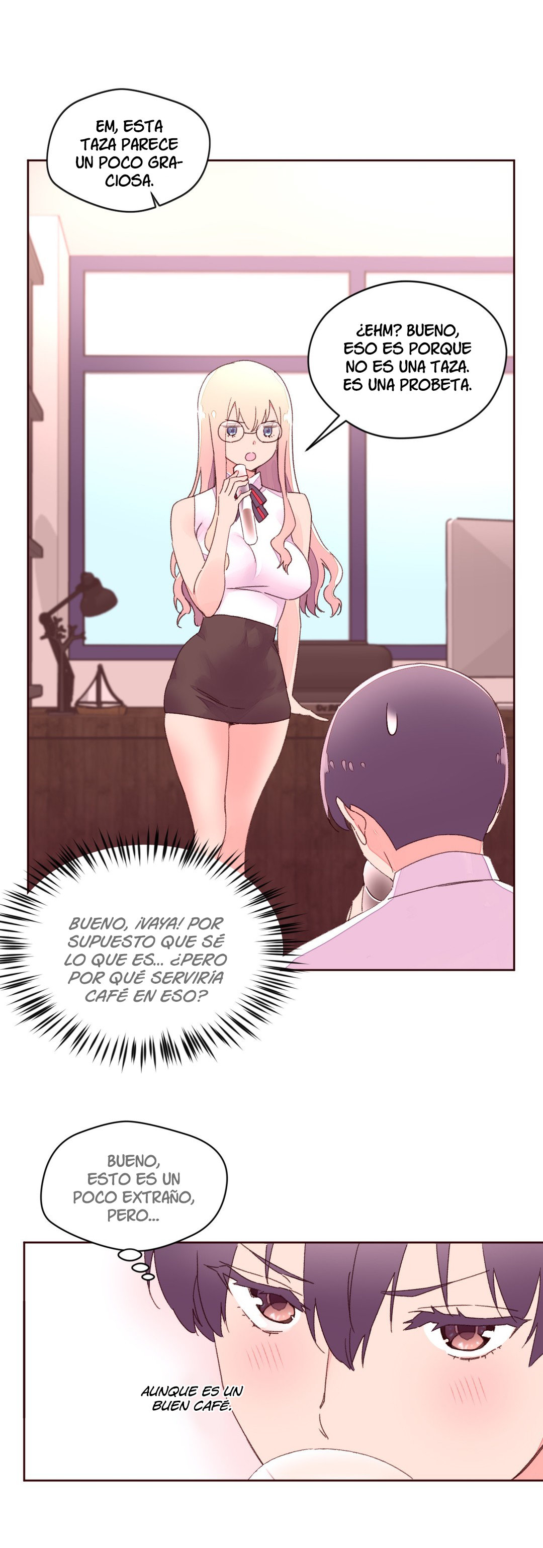 Pheromone Holic Raw - Chapter 31 Page 17