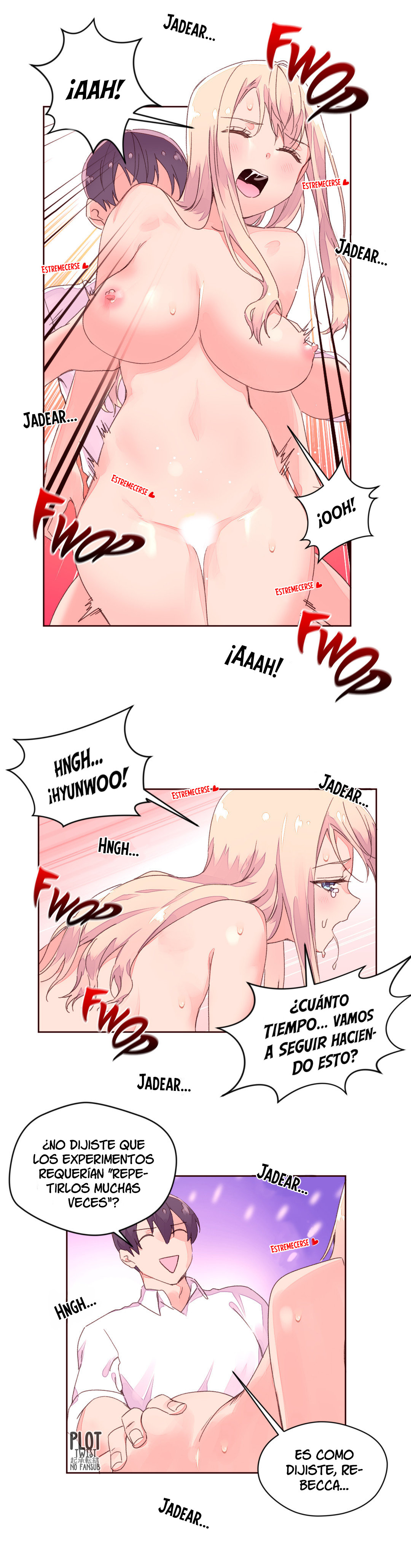 Pheromone Holic Raw - Chapter 33 Page 19