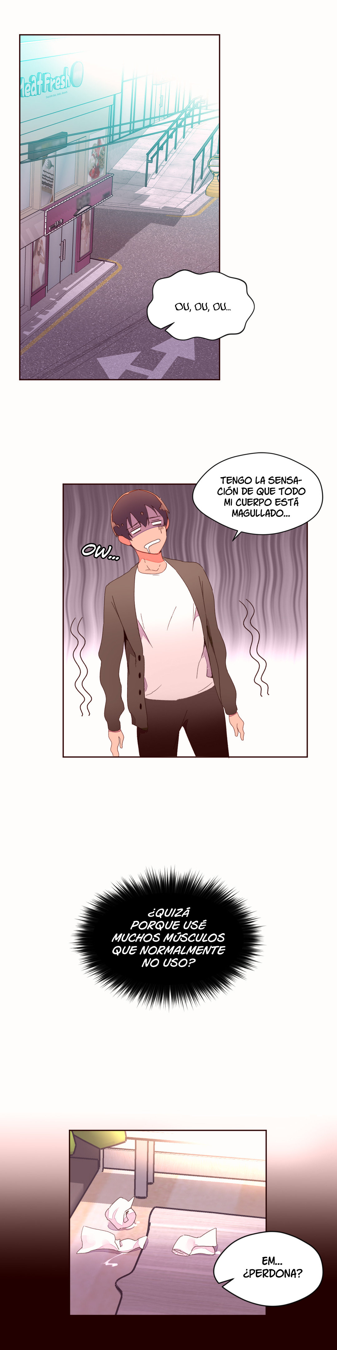 Pheromone Holic Raw - Chapter 37 Page 1