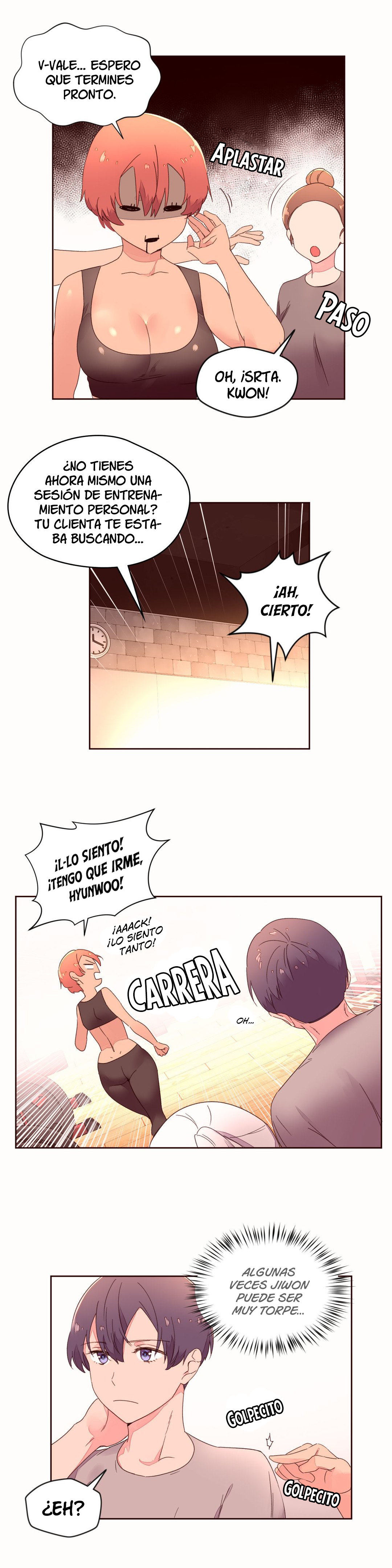 Pheromone Holic Raw - Chapter 37 Page 15