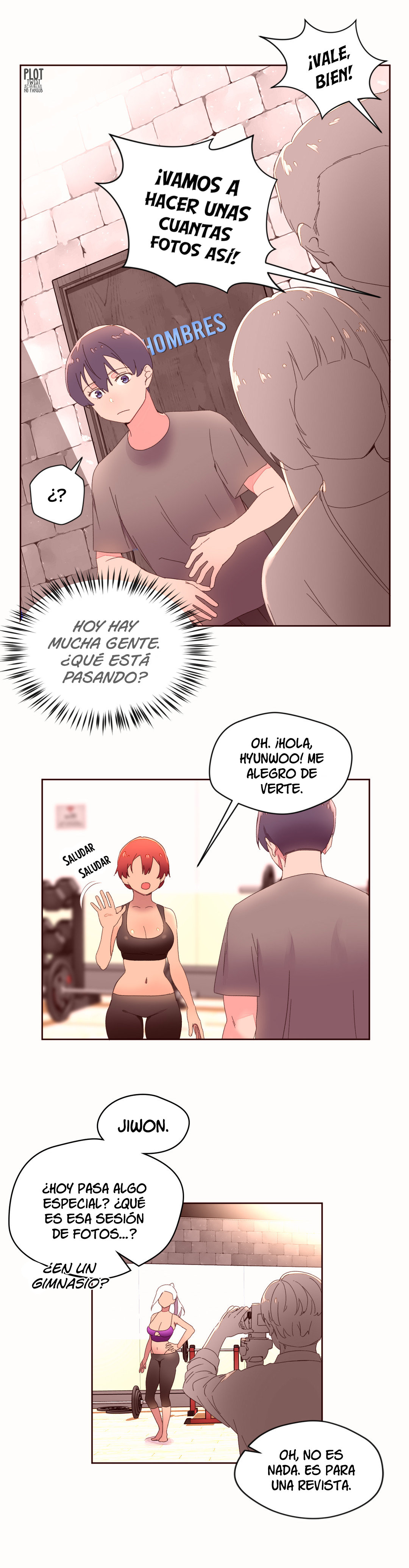 Pheromone Holic Raw - Chapter 37 Page 9