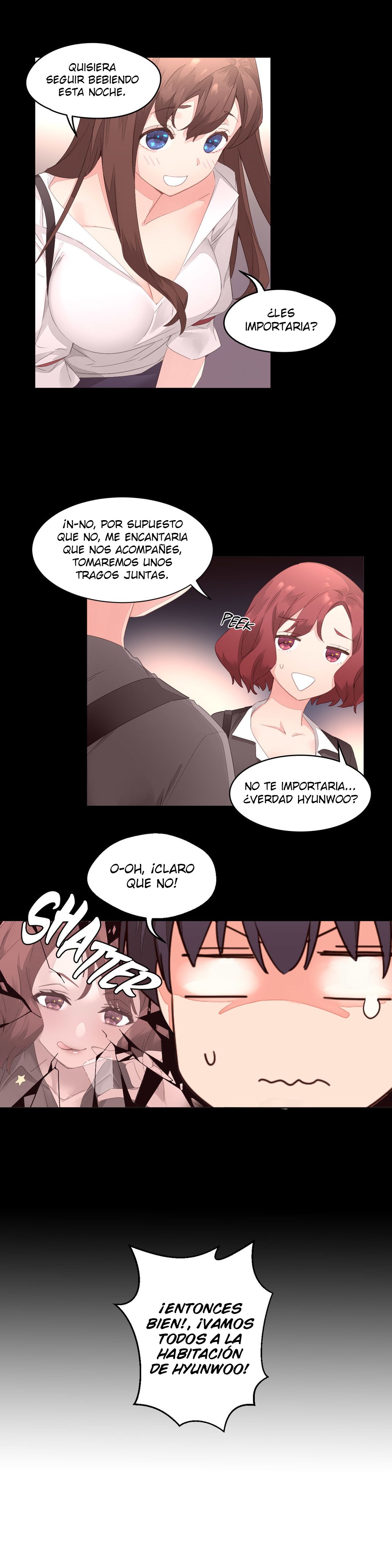 Pheromone Holic Raw - Chapter 7 Page 5