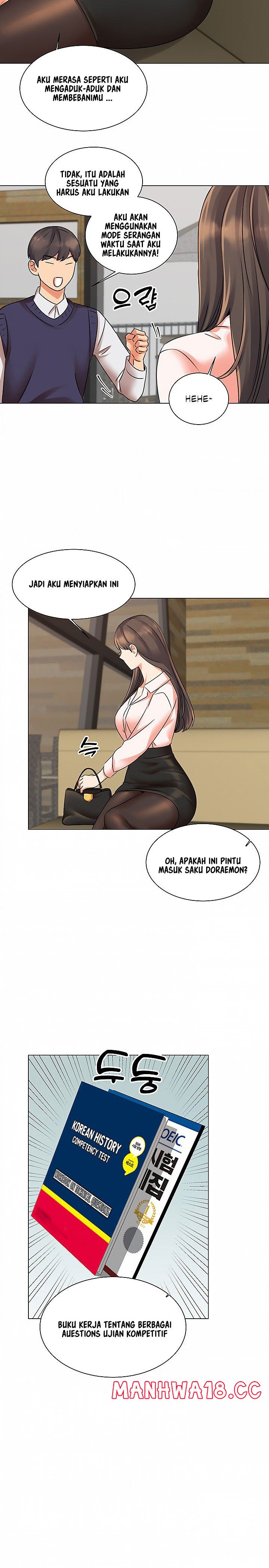 Sexual Girlfriend Raw - Chapter 40 Page 9